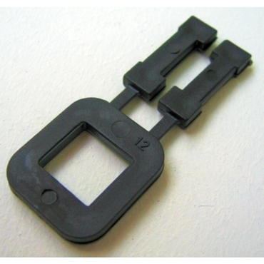 Buckle for PVC strap 12mm